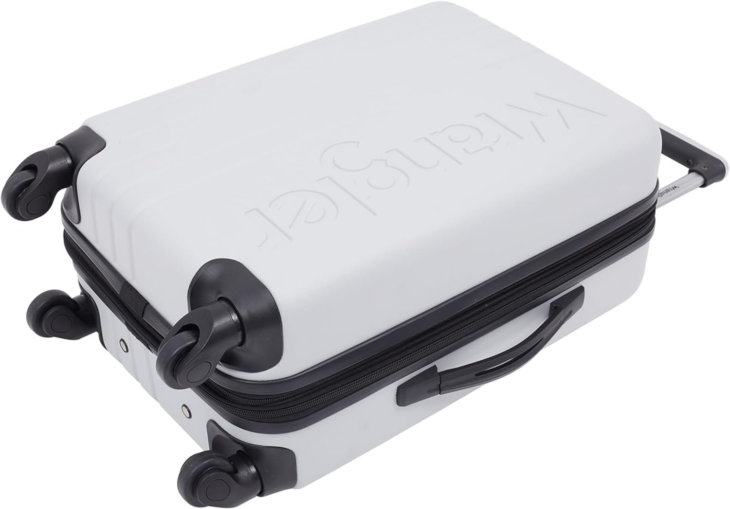 Wrangler Luggage Set, Grey, 20" Carry-On - Image 7