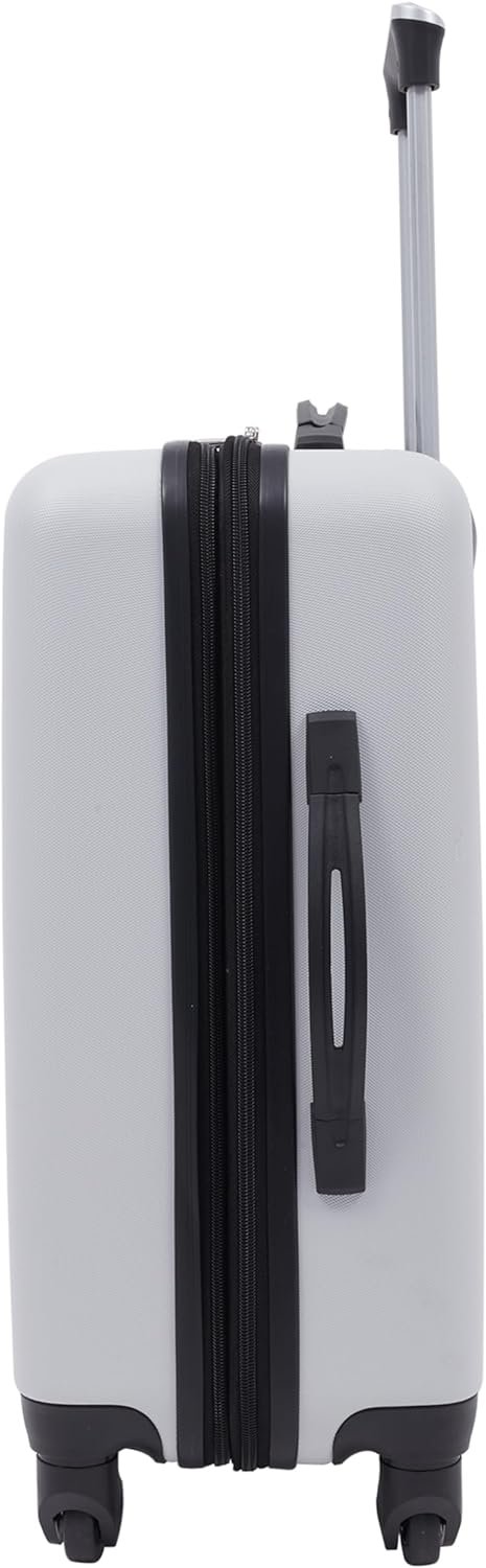 Wrangler Luggage Set, Grey, 20" Carry-On - Image 4