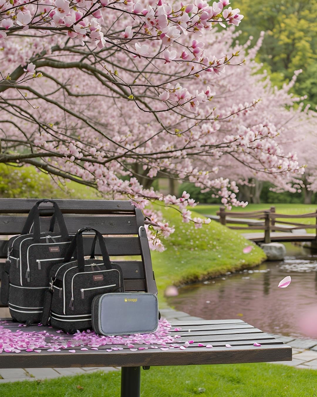 biaggi Zipsak Boost! Foldable Underseat Carry-On Expands to Full Size Carry-On - Custom Sized Packing Cube Included (Black) - Image 8