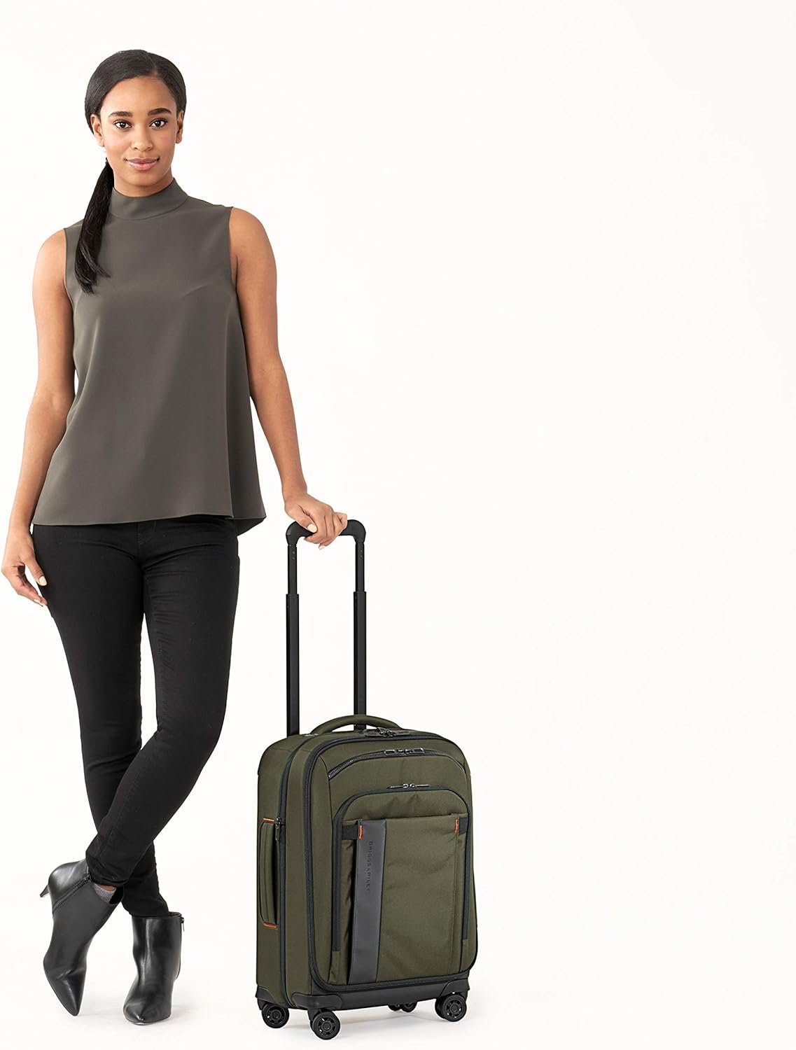 Briggs & Riley ZDX, Hunter, International 21" Carry-on - Image 6