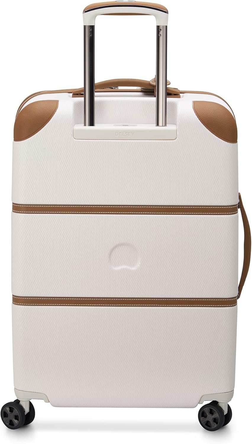 DELSEY PARIS Chatelet Air 2.0 Hardside Luggage with Spinner Wheels, Angora, Checked-Medium 24 Inch - Image 9