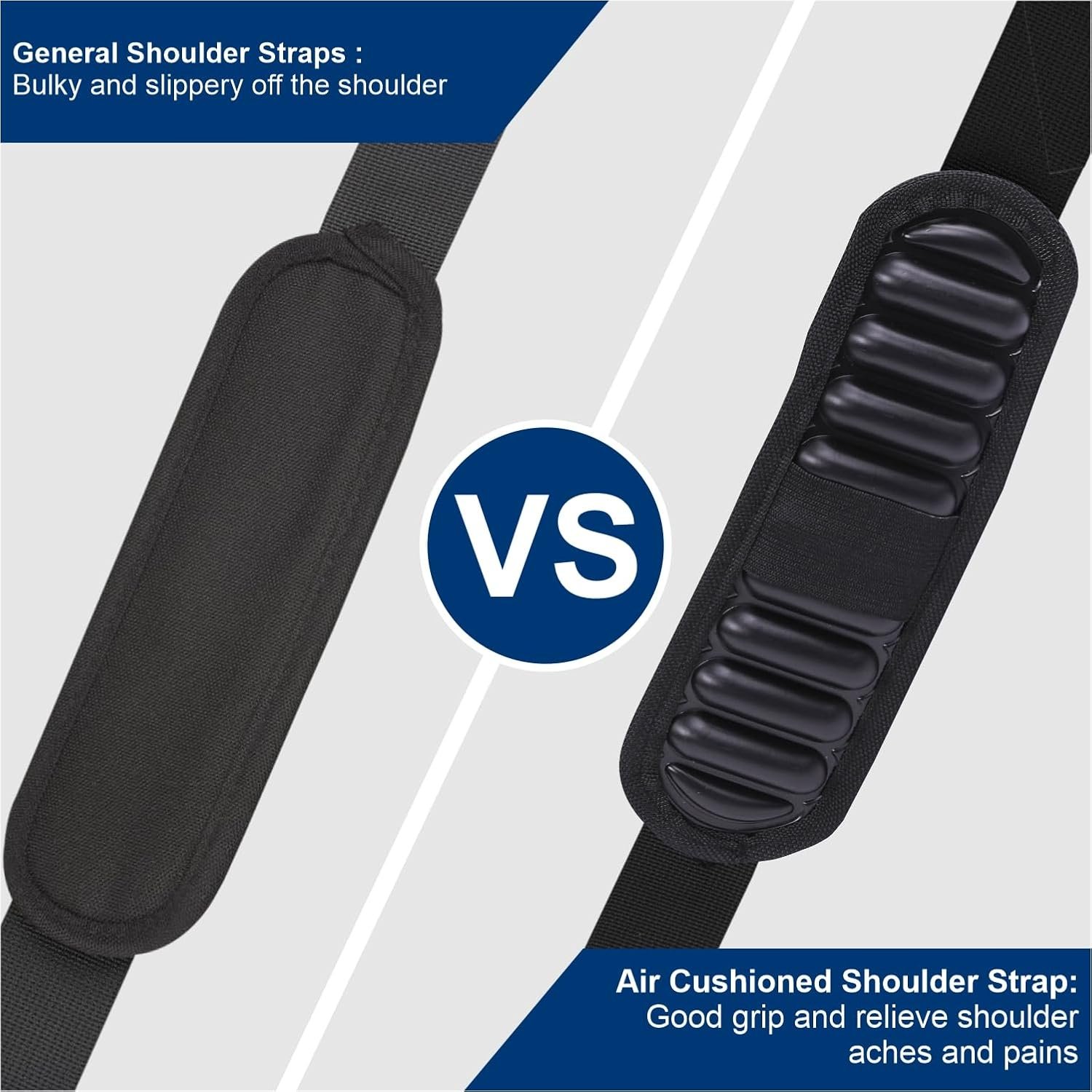 Aerolite Underseat 17x13x8” jetBlue Airline Maximum Size Carry On Holdall with 5 Year Guarantee, Premium Carry On Personal Item Eco-Friendly Travel Duffel Bag - Image 6