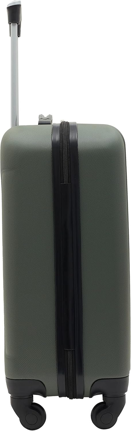 Travelers Club Cosmo Hardside Spinner Luggage, Fern Green, Carry-On 20-Inch - Image 4