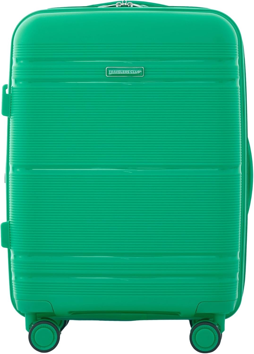 Travelers Club Astralnaut Hardside Expandable Spinner Luggage, Mint, 20" Carry-On - Image 2