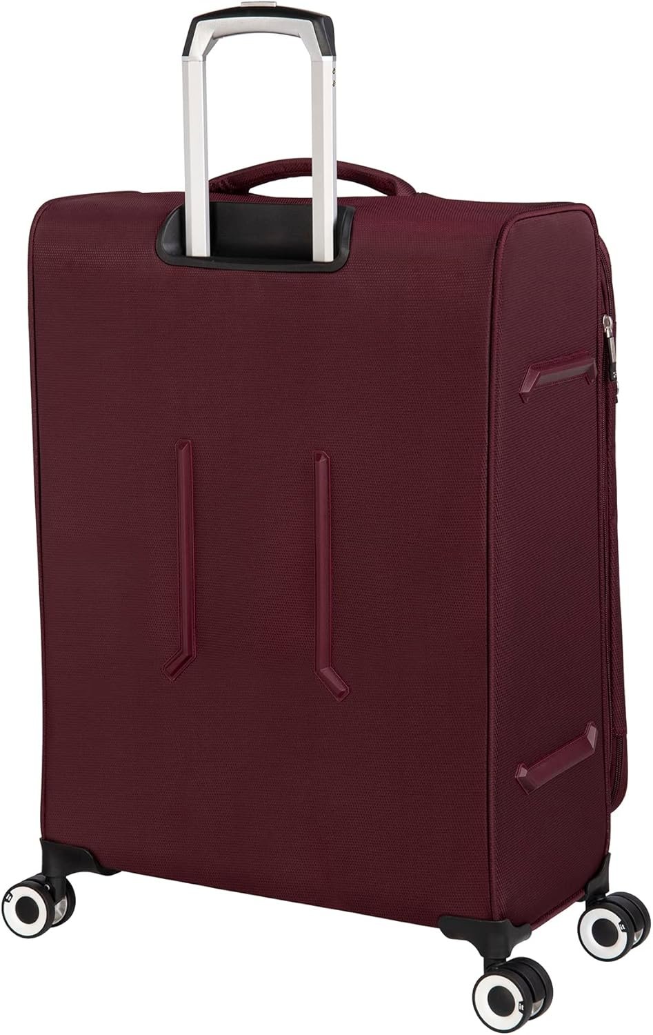 it luggage Intrepid 22" Softside Carry-on 8 Wheel Expandable Spinner with TSA Lock, Dark Red - Image 4