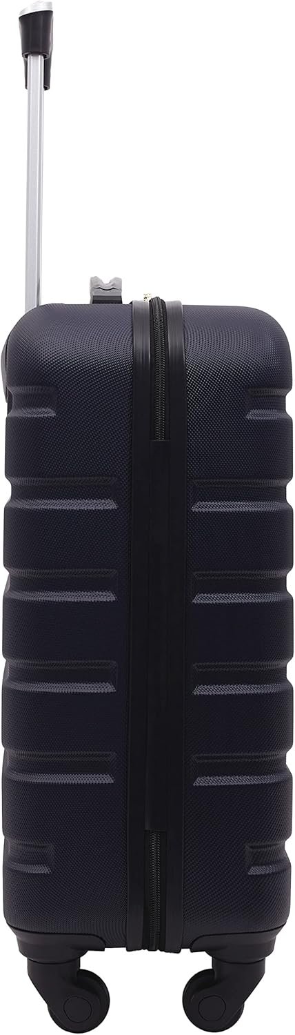 Wrangler Hardside Spinner Carry-On Luggage, Dark Navy, 22-Inch - Image 4