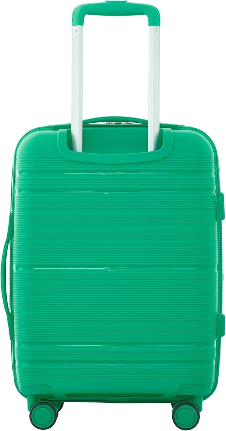 Travelers Club Astralnaut Hardside Expandable Spinner Luggage, Mint, 20" Carry-On - Image 5