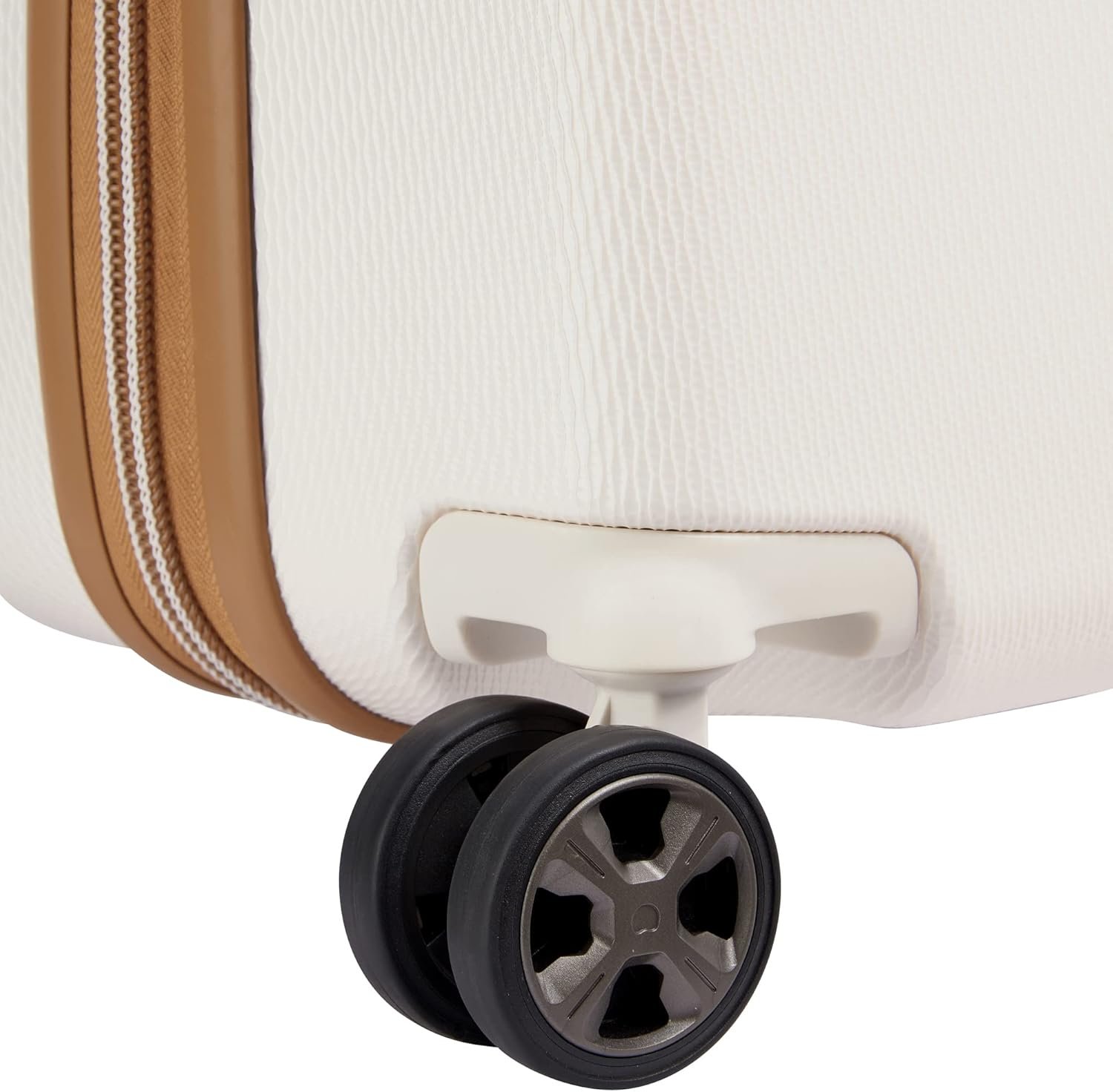 DELSEY PARIS Chatelet Air 2.0 Hardside Luggage with Spinner Wheels, Angora, Checked-Medium 24 Inch - Image 13