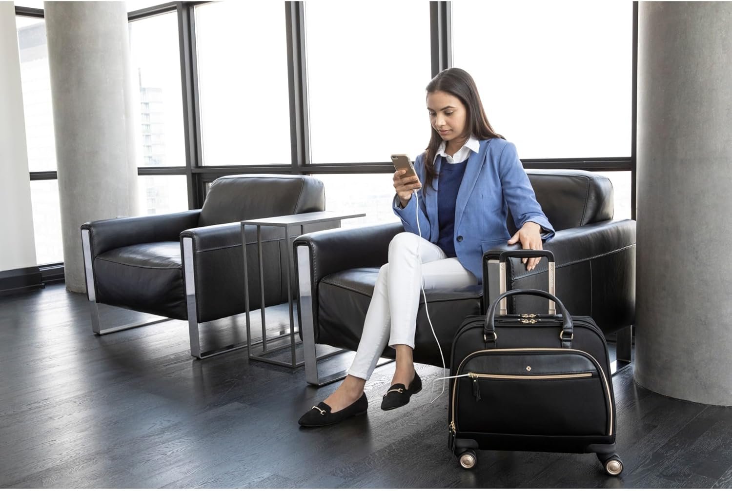 Samsonite Women's Mobile Solution Spinner Mobile Office - Image 7