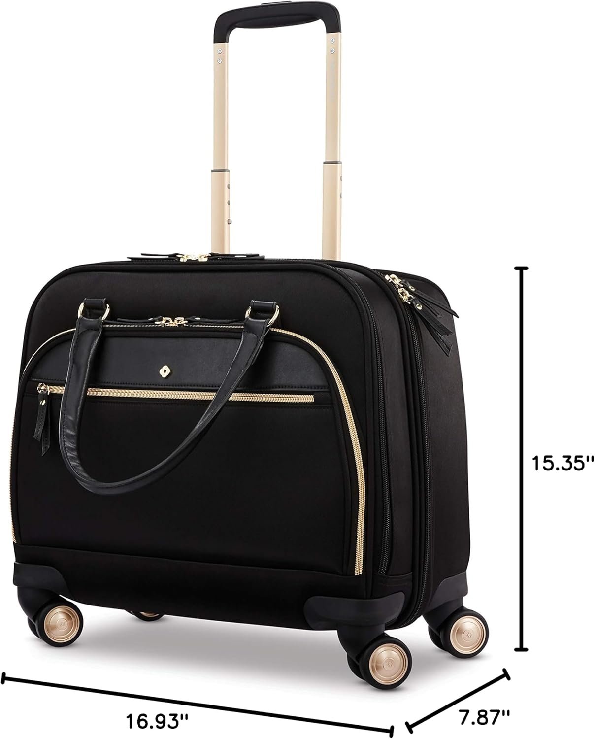 Samsonite Women's Mobile Solution Spinner Mobile Office - Image 10