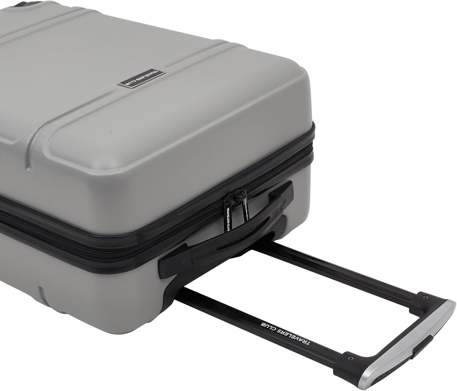 Travelers Club Skyline Spinner Luggage, Gray, 22-Inch Carry-On - Image 10