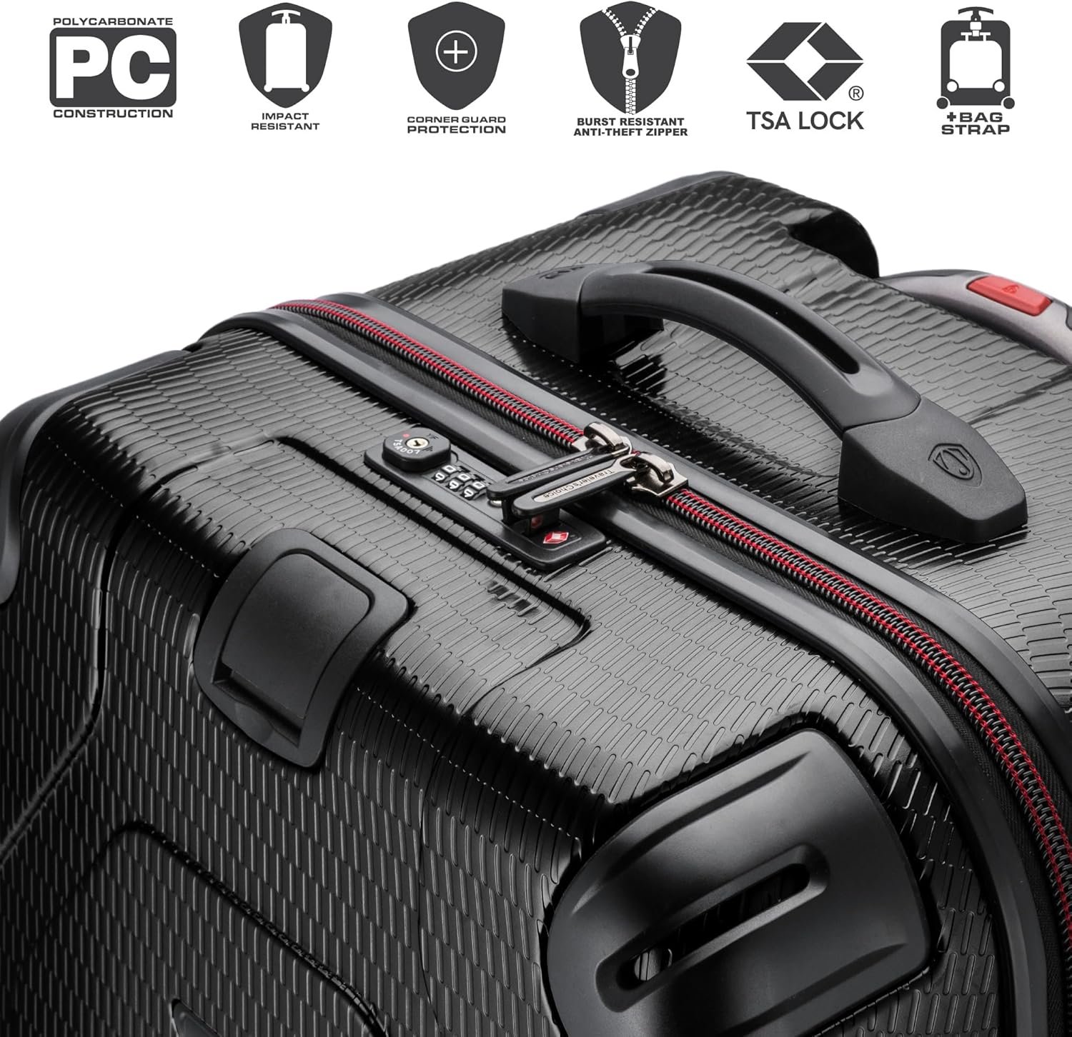 Traveler's Choice Maxporter II 30" Hardside Spinner Trunk Luggage, Expandable, Dark Green - Image 4