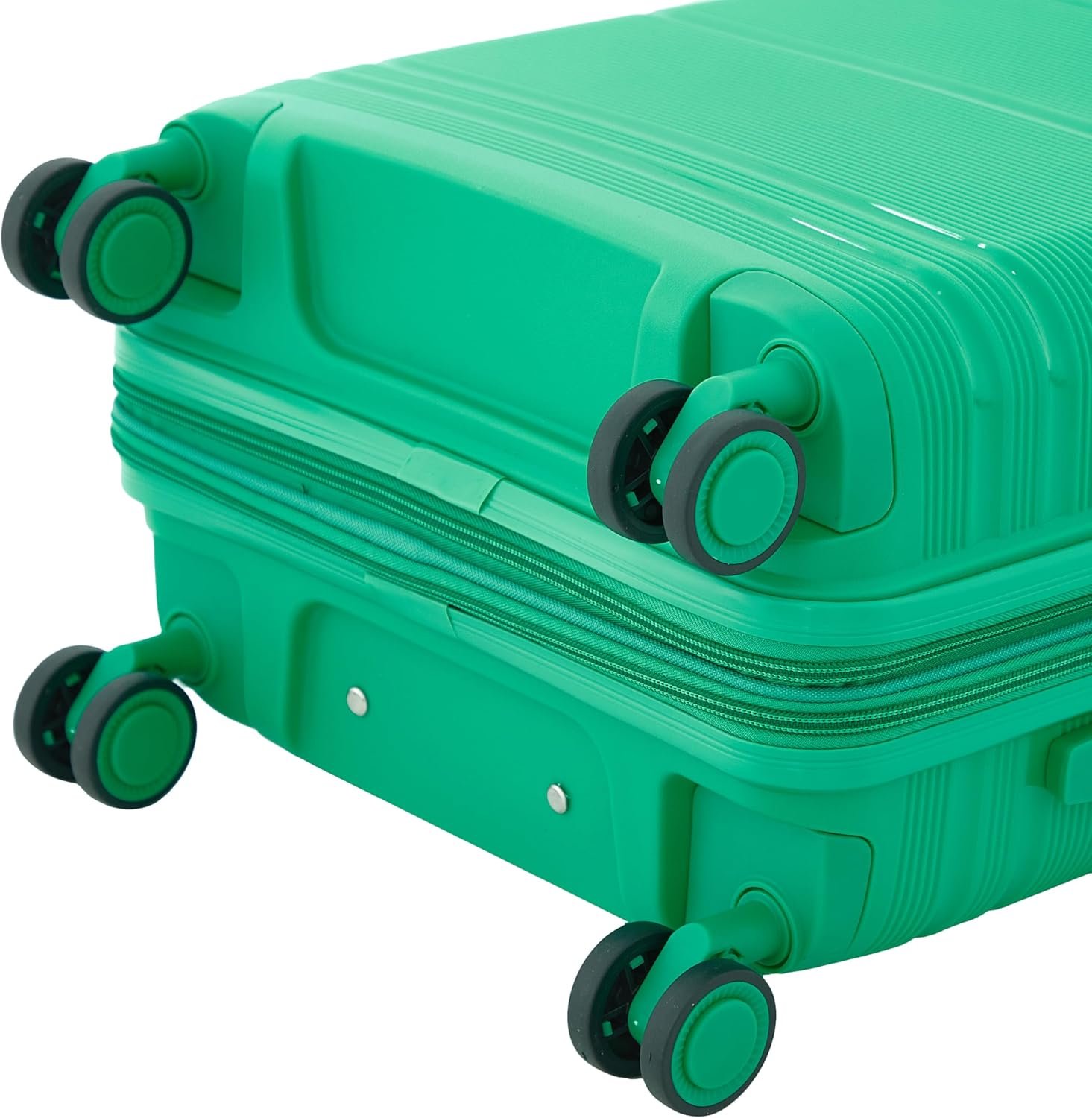 Travelers Club Astralnaut Hardside Expandable Spinner Luggage, Mint, 20" Carry-On - Image 7