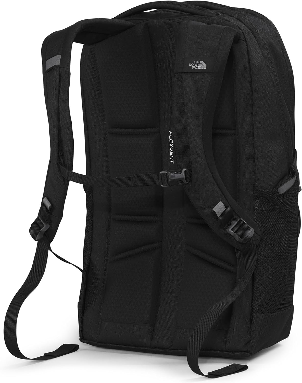 THE NORTH FACE Women's Every Day Jester Laptop Backpack, TNF Black/Burnt Coral Metallic, One Size - Image 4
