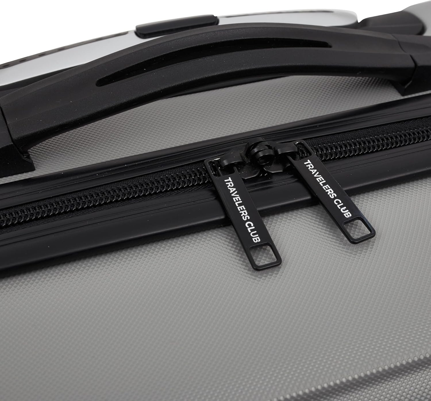 Travelers Club Skyline Spinner Luggage, Gray, 22-Inch Carry-On - Image 9