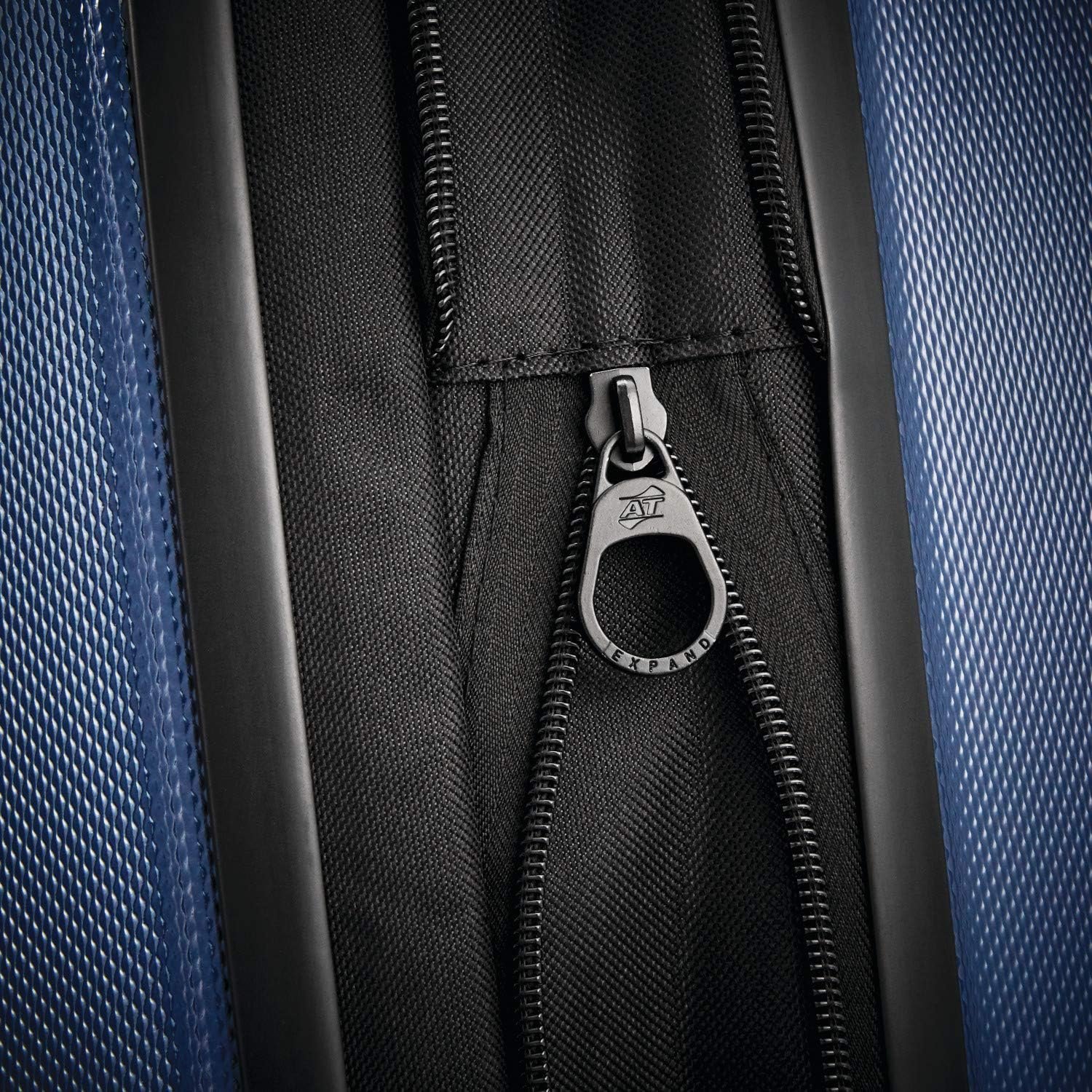 American Tourister Moonlight Hardside Expandable Luggage with Spinner Wheels, Navy, 3-Piece Set (21/24/28) - Image 7