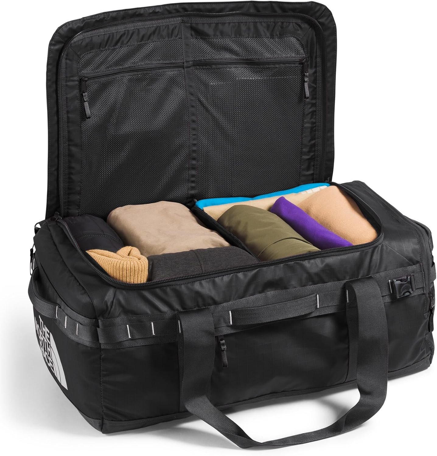 THE NORTH FACE Base Camp Voyager Duffel—62L - PFAS Free - Image 5