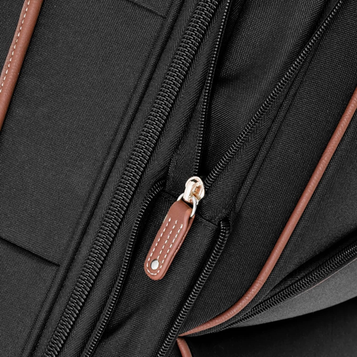 London Fog Westminster 20" Expandable Spinner Carry On, Black - Image 3