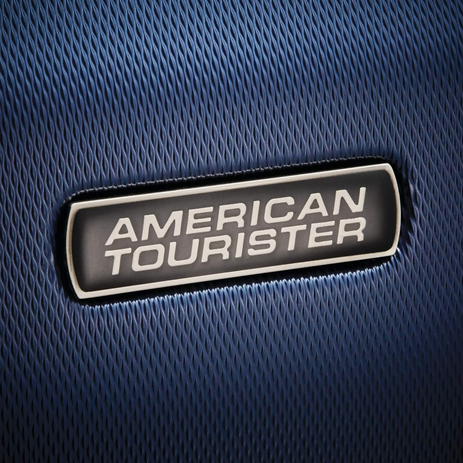 American Tourister Moonlight Hardside Expandable Luggage with Spinner Wheels, Navy, 3-Piece Set (21/24/28) - Image 9