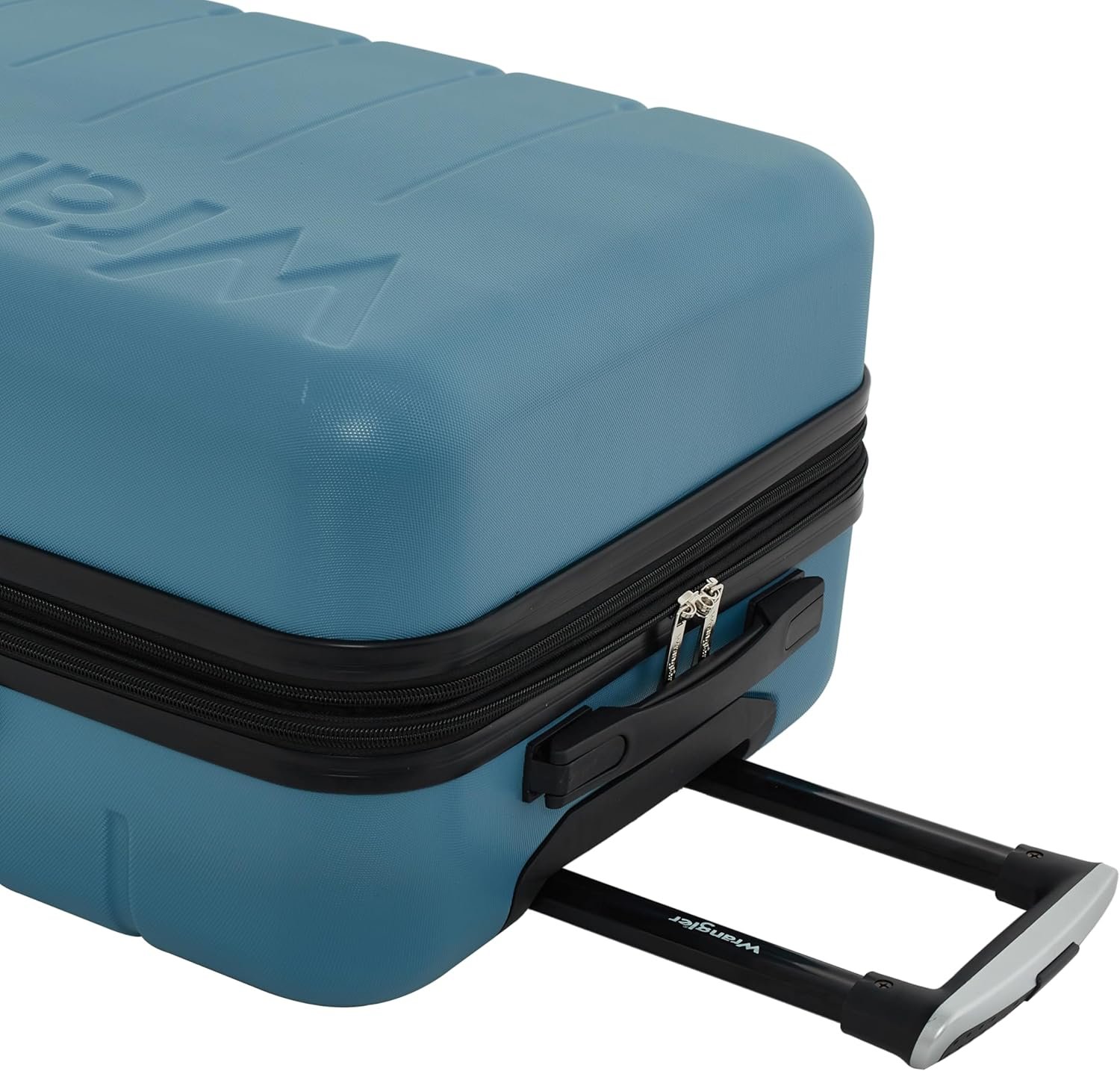 Wrangler Maverick 3 Piece Luggage Set, Blue Heaven, 45.72 cm x 27.94 cm x 71.12 cm - Image 7