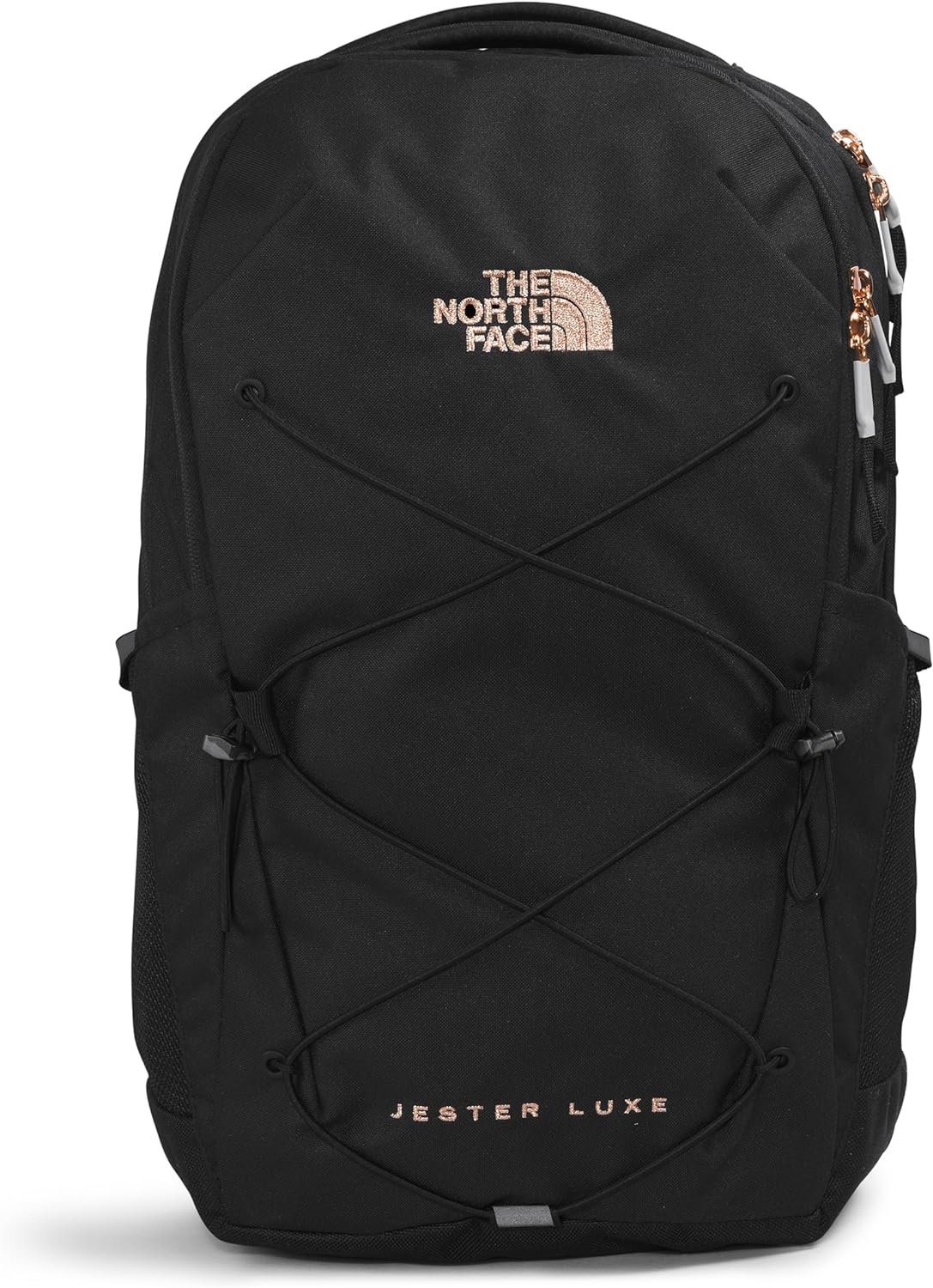 THE NORTH FACE Women's Every Day Jester Laptop Backpack, TNF Black/Burnt Coral Metallic, One Size - Image 2