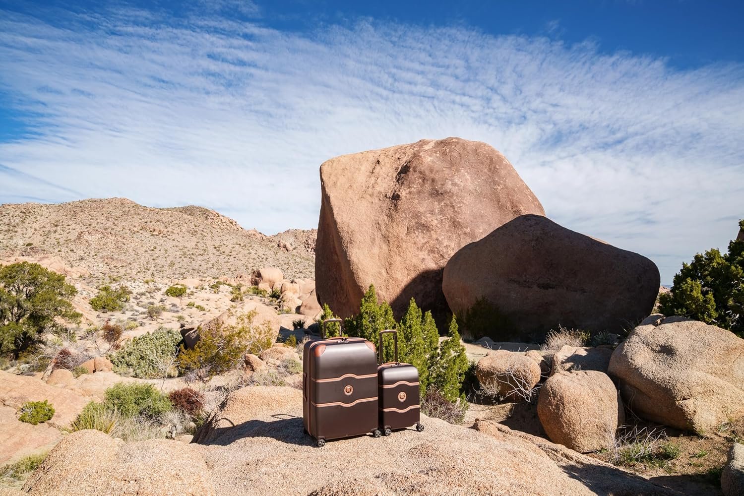 DELSEY PARIS Chatelet Air 2.0 Hardside Luggage with Spinner Wheels, Chocolate Brown, 2 Piece Set (19/28) - Image 11