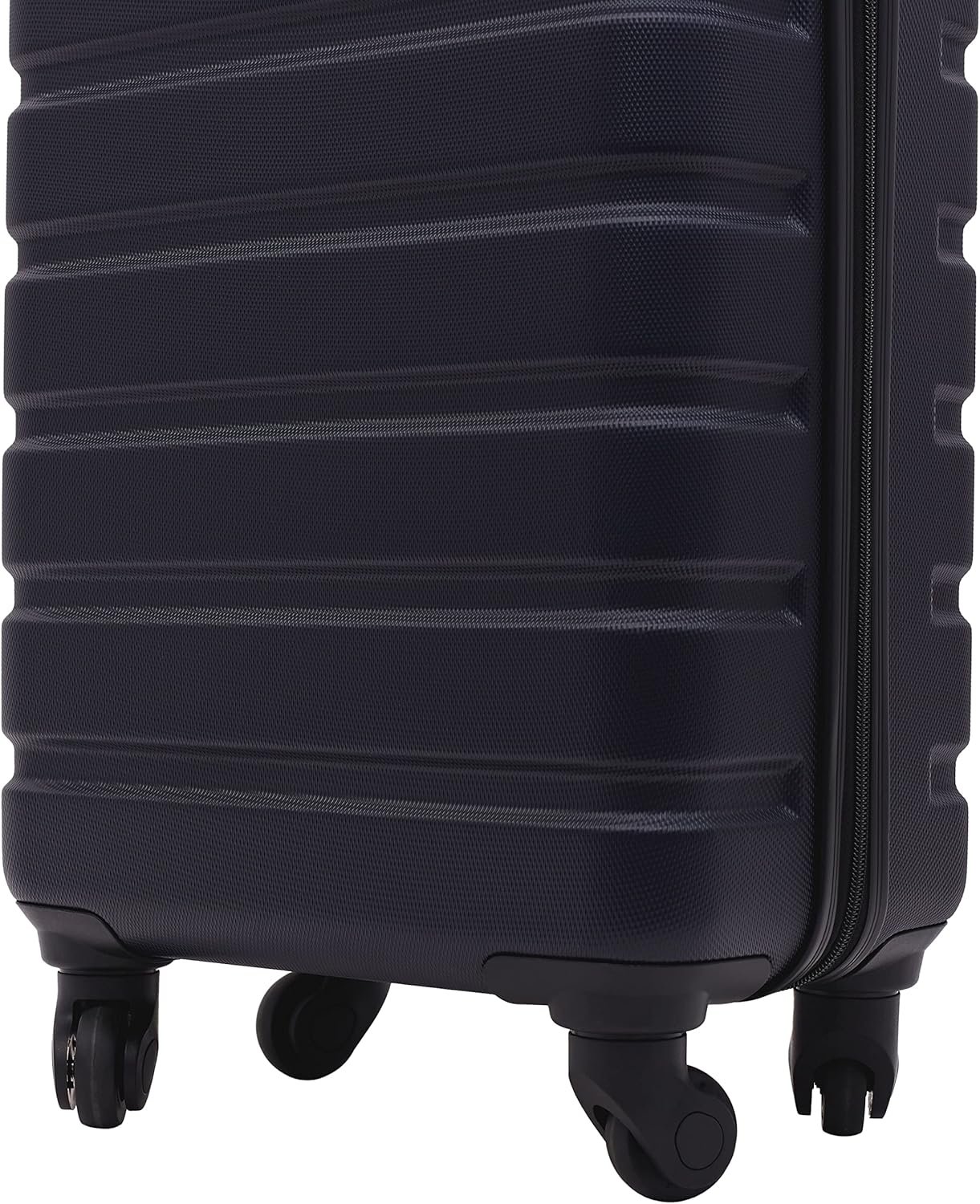 Wrangler Hardside Spinner Carry-On Luggage, Dark Navy, 22-Inch - Image 7