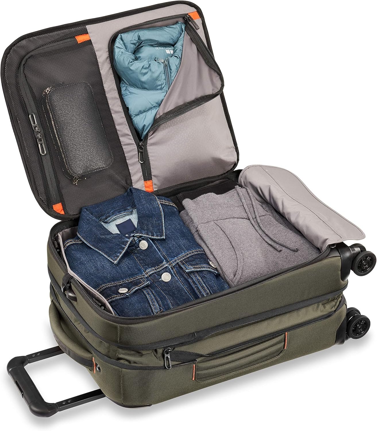 Briggs & Riley ZDX, Hunter, International 21" Carry-on - Image 8