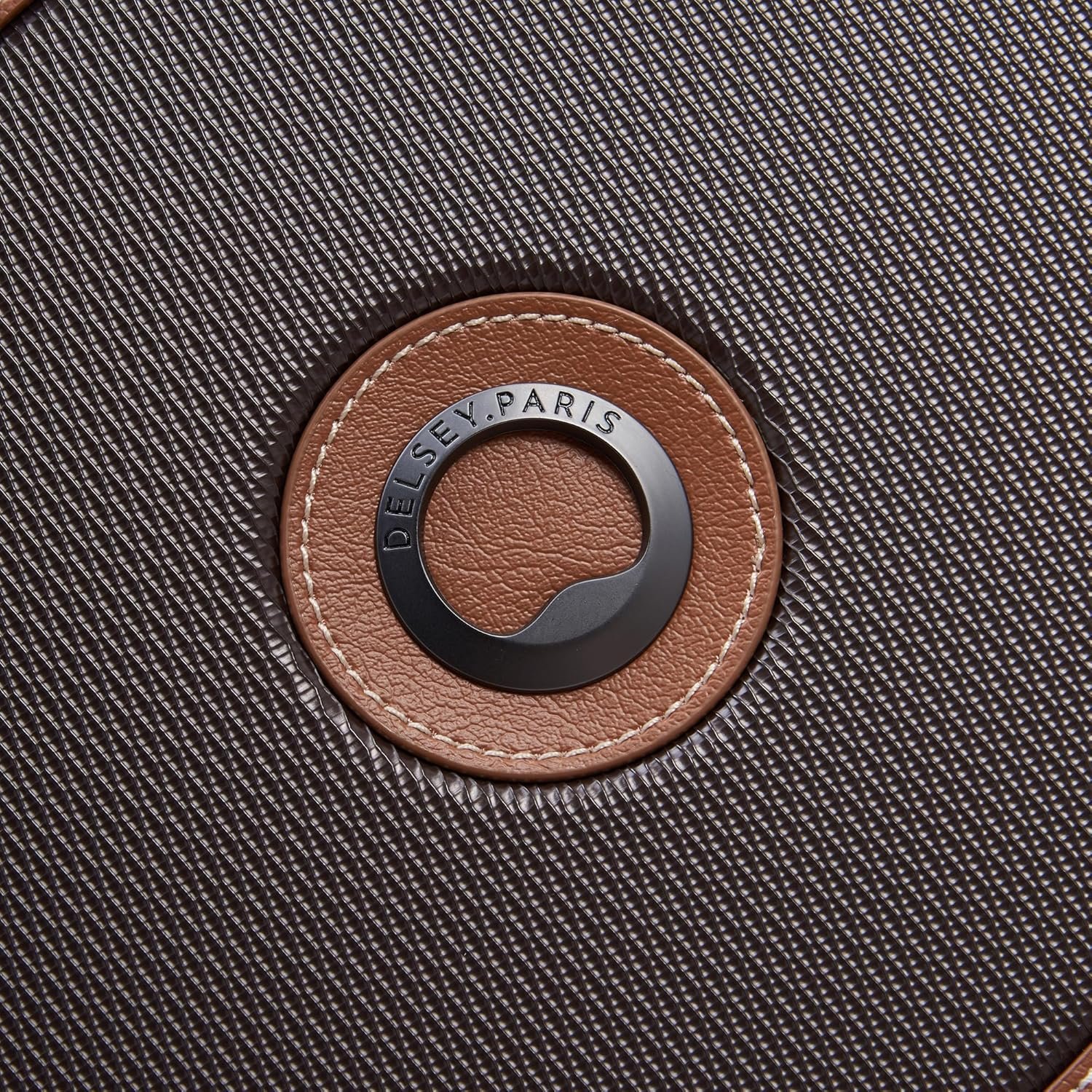 DELSEY PARIS Chatelet Air 2.0 Hardside Luggage with Spinner Wheels, Chocolate Brown, 2 Piece Set (19/28) - Image 7