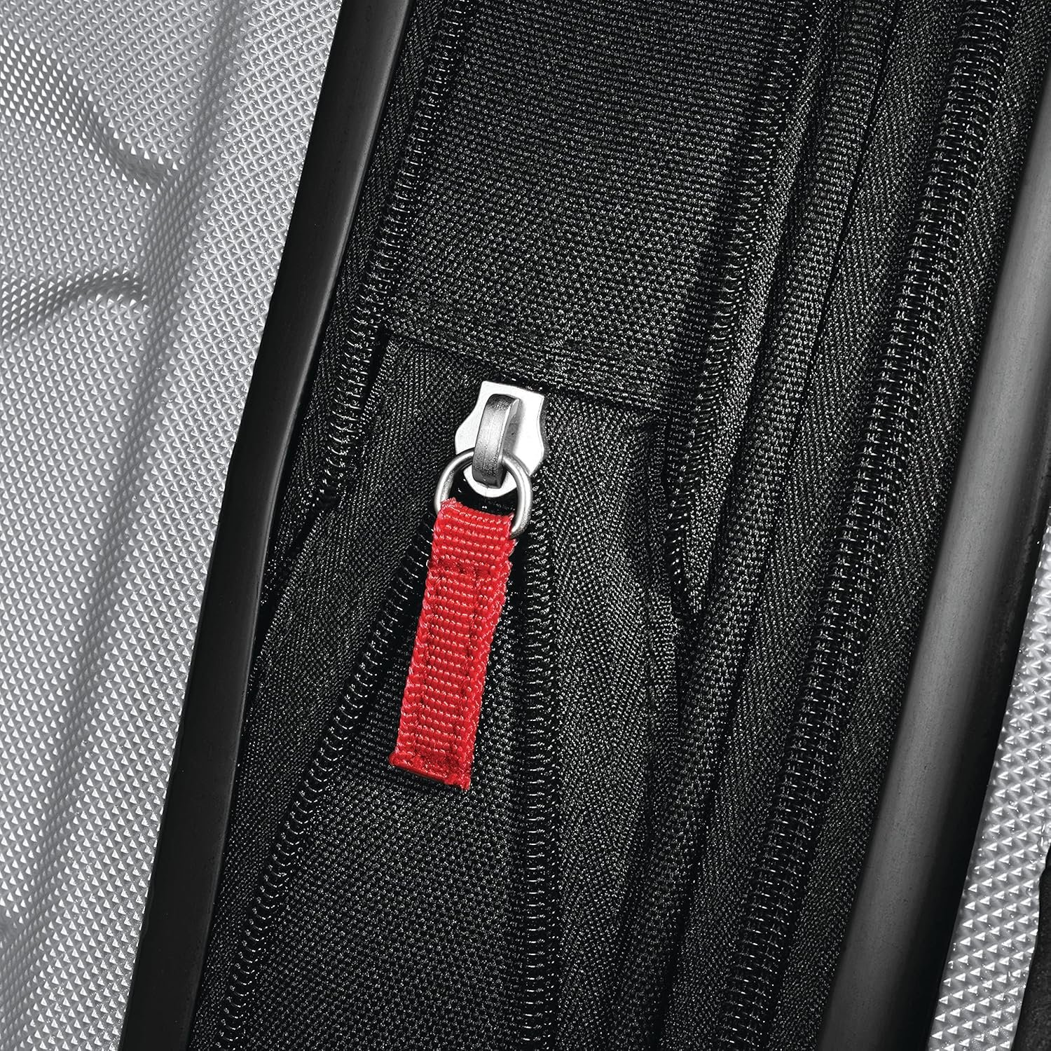 Samsonite Omni PC Hardside Expandable Luggage with Spinner Wheels, Silver, 3-Piece Set (20/24/28) - Image 9